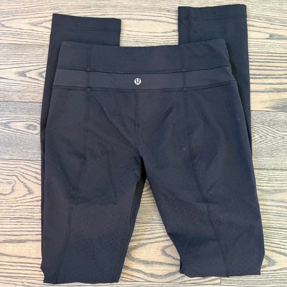 lululemon athletica Black Track Pants